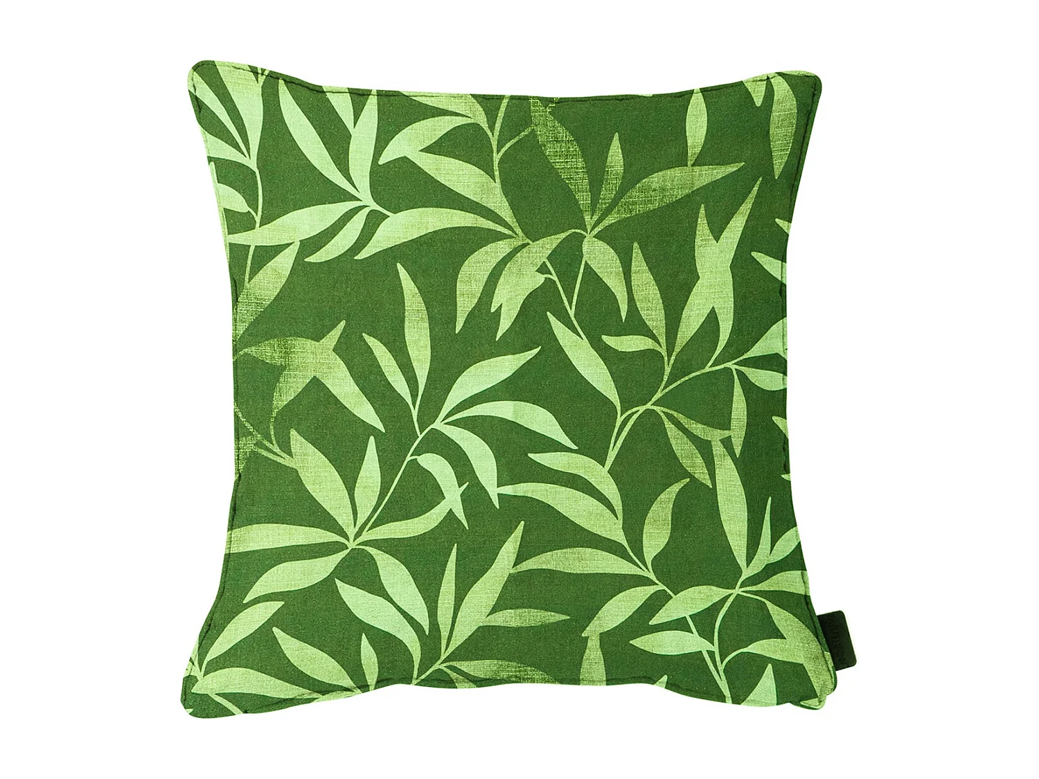 Coussin décoratif Fergus vert - Environ 50x50 cm - Lot de 4