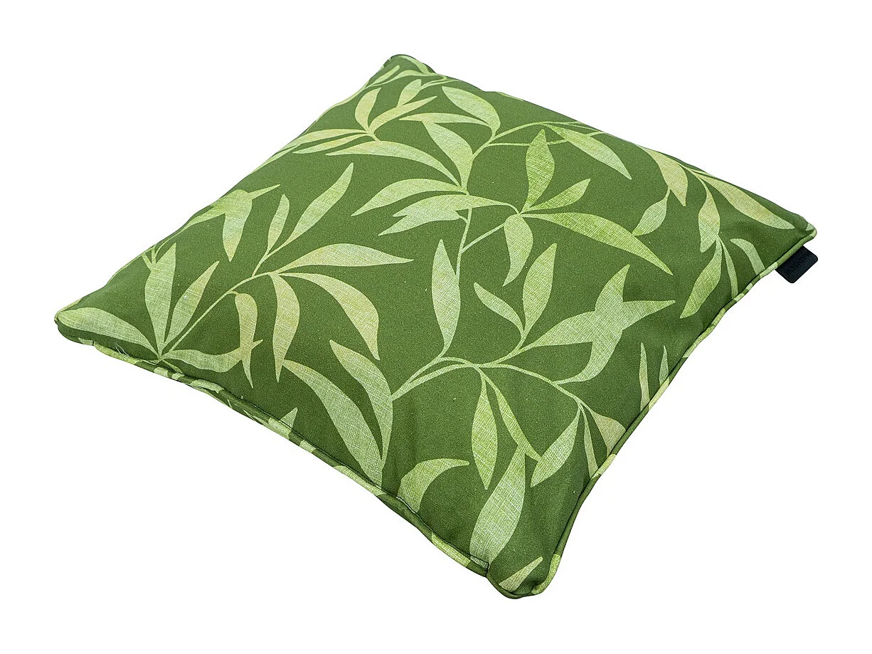 Coussin décoratif Fergus vert - Environ 50x50 cm - Lot de 4