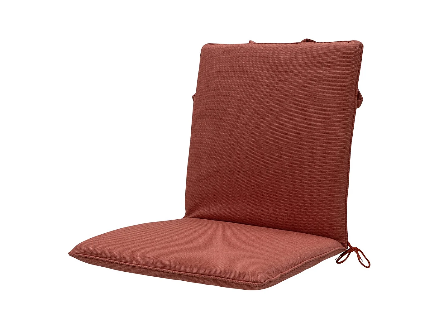 Coussin de chaise empilable Terra canvas eco+ - Environ 97 x 49 cm - Lot de 4