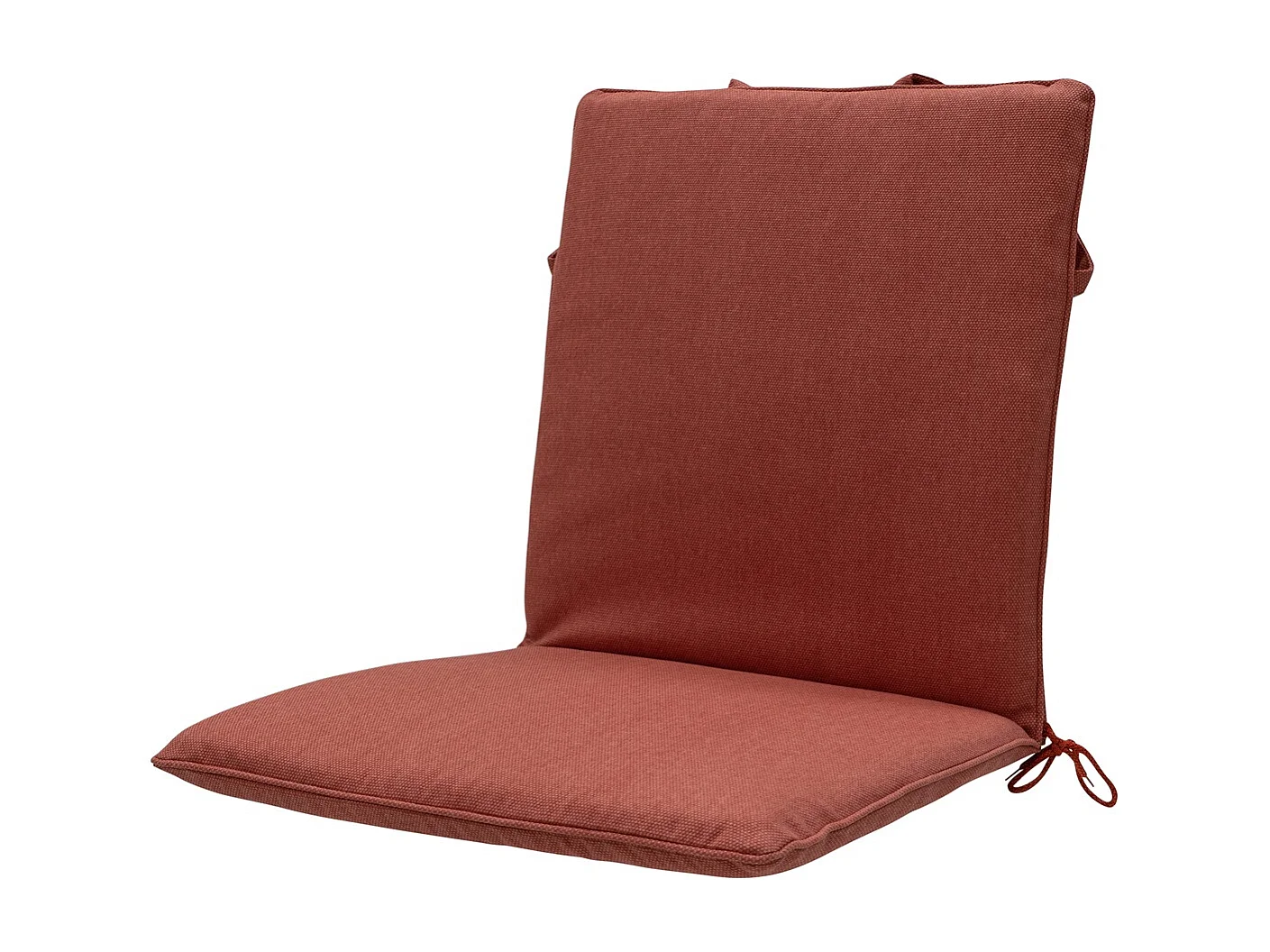 Coussin de chaise empilable Terra canvas eco+ - Environ 97 x 49 cm - Lot de 4