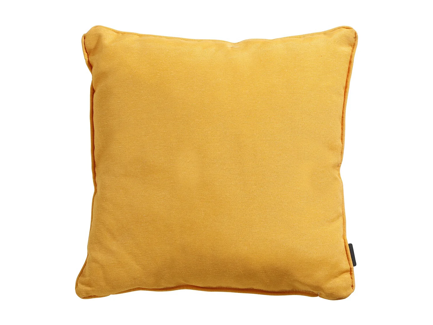 Coussin décoratif Panama doré brillant - Env. 60x60 cm - Lot de 4