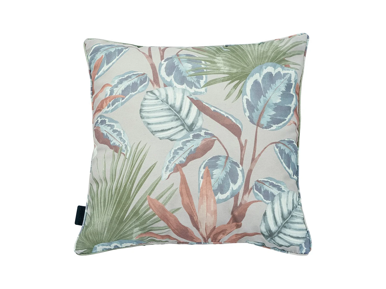 Coussin décoratif Cala naturel - Environ 50x50 cm - Lot de 4