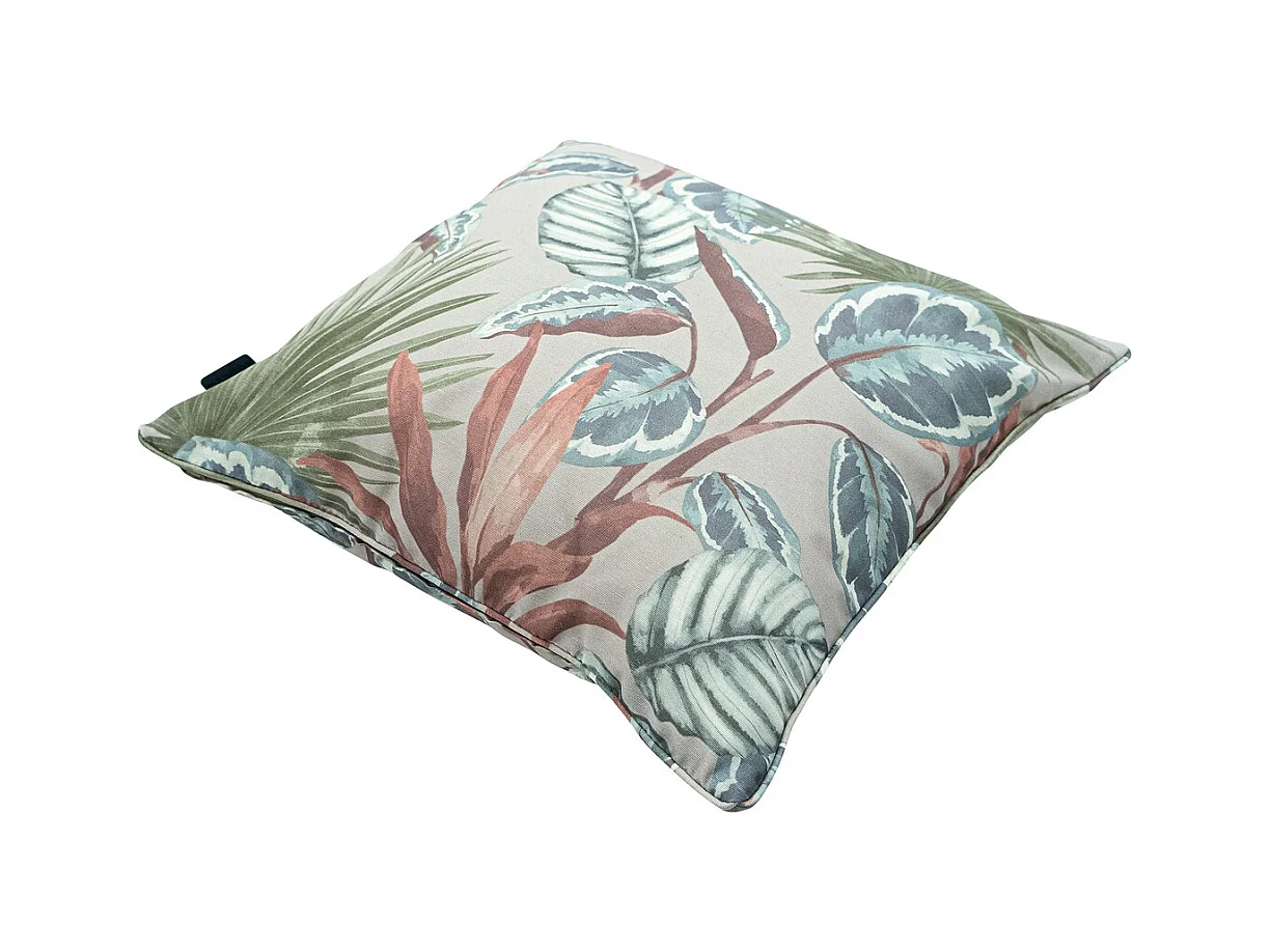 Coussin décoratif Cala naturel - Environ 50x50 cm - Lot de 4