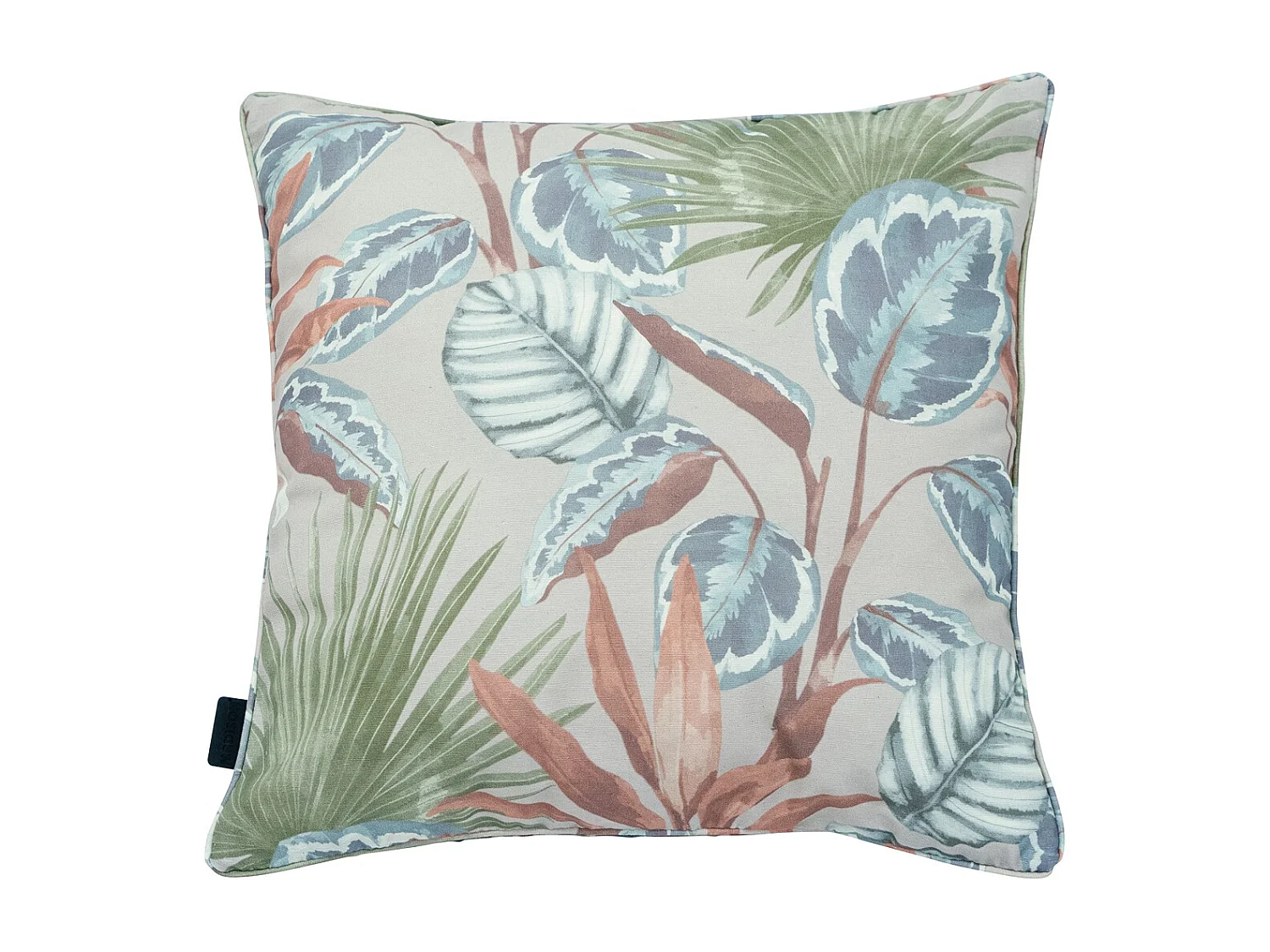 Coussin décoratif Cala naturel - Environ 50x50 cm - Lot de 4