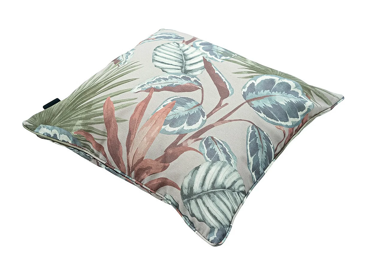 Coussin décoratif Cala naturel - Environ 50x50 cm - Lot de 4