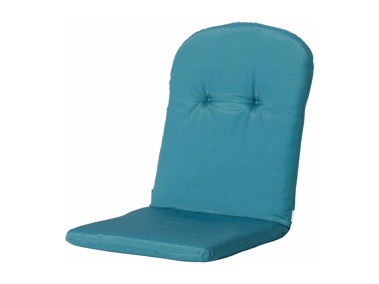 Kuipstoelkussen Hoge Rug Panama sea blue - Ca. 96x45 cm - Set van 4