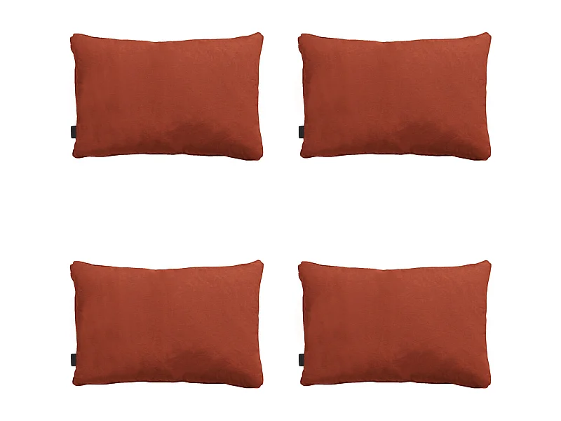 Dekokissen Panama terra - Ca. 40x60 cm - 4er Set