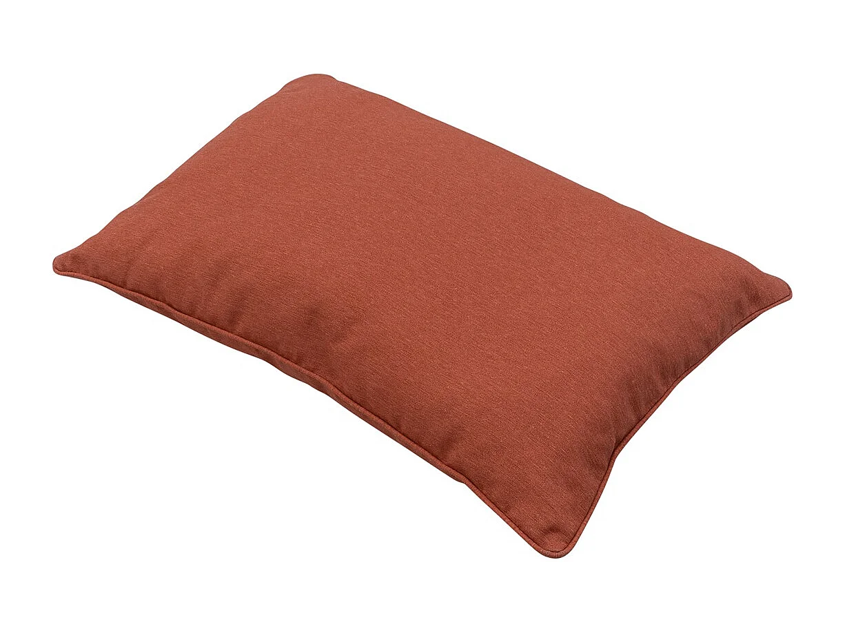 Coussin décoratif Panama Terra - Environ 40x60 cm - Lot de 4
