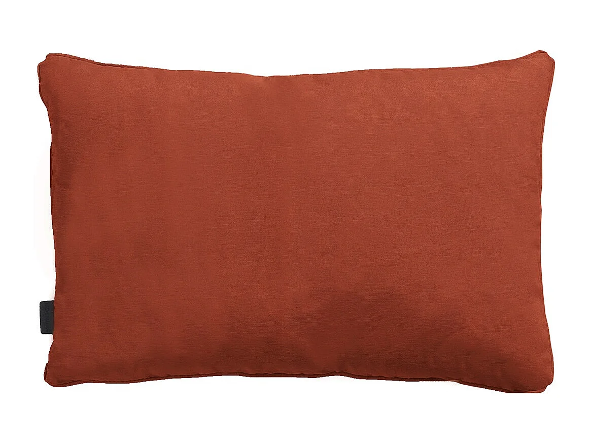 Coussin décoratif Panama Terra - Environ 40x60 cm - Lot de 4