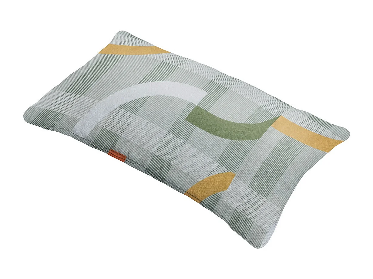 Coussin décoratif Tess orange - Env. 30x50 cm - Lot de 4