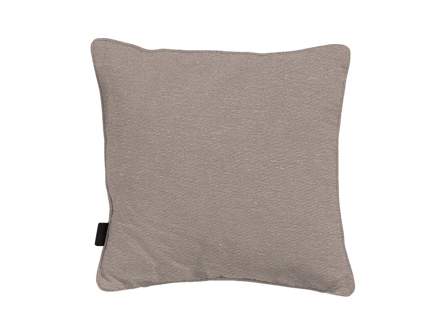 Coussin décoratif en jute Panama - Environ 60x60 cm - Lot de 4
