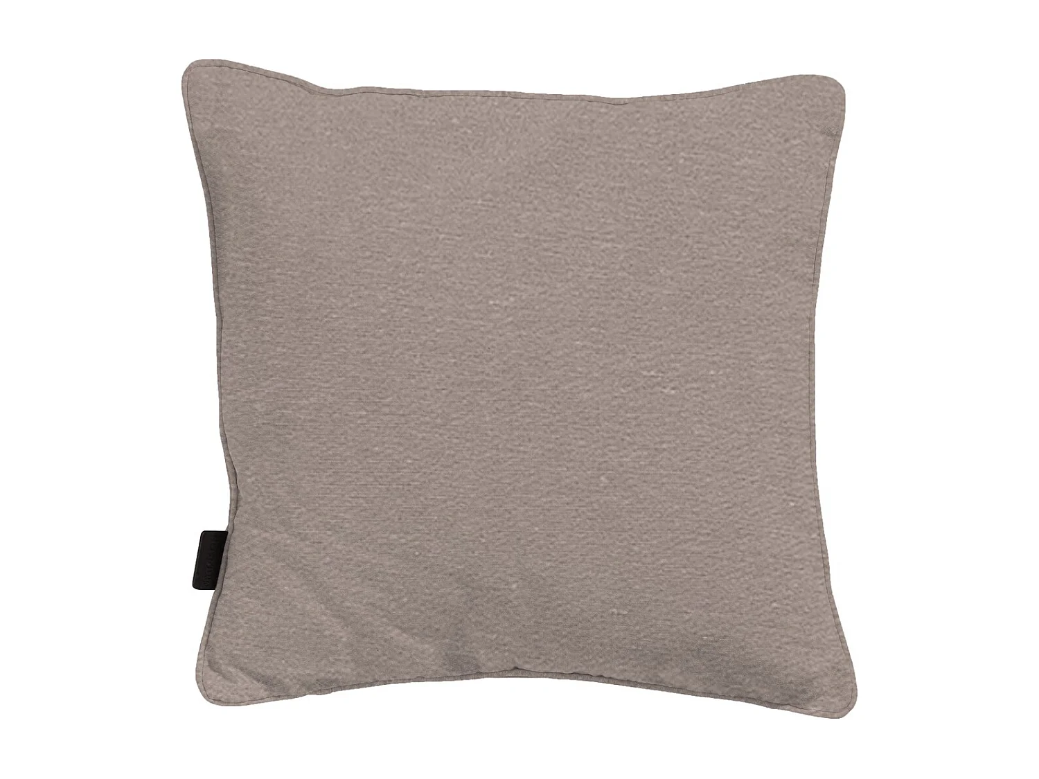 Coussin décoratif en jute Panama - Environ 60x60 cm - Lot de 4