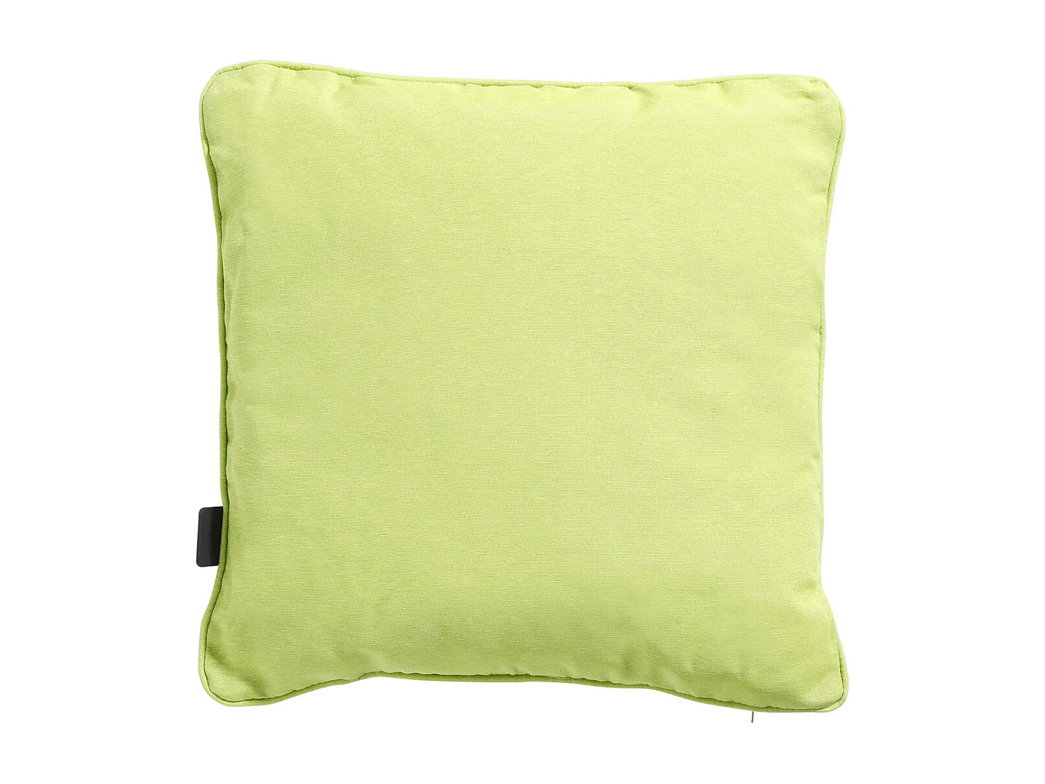 Coussin décoratif Panama citron vert - Env. 60x60 cm - Lot de 4