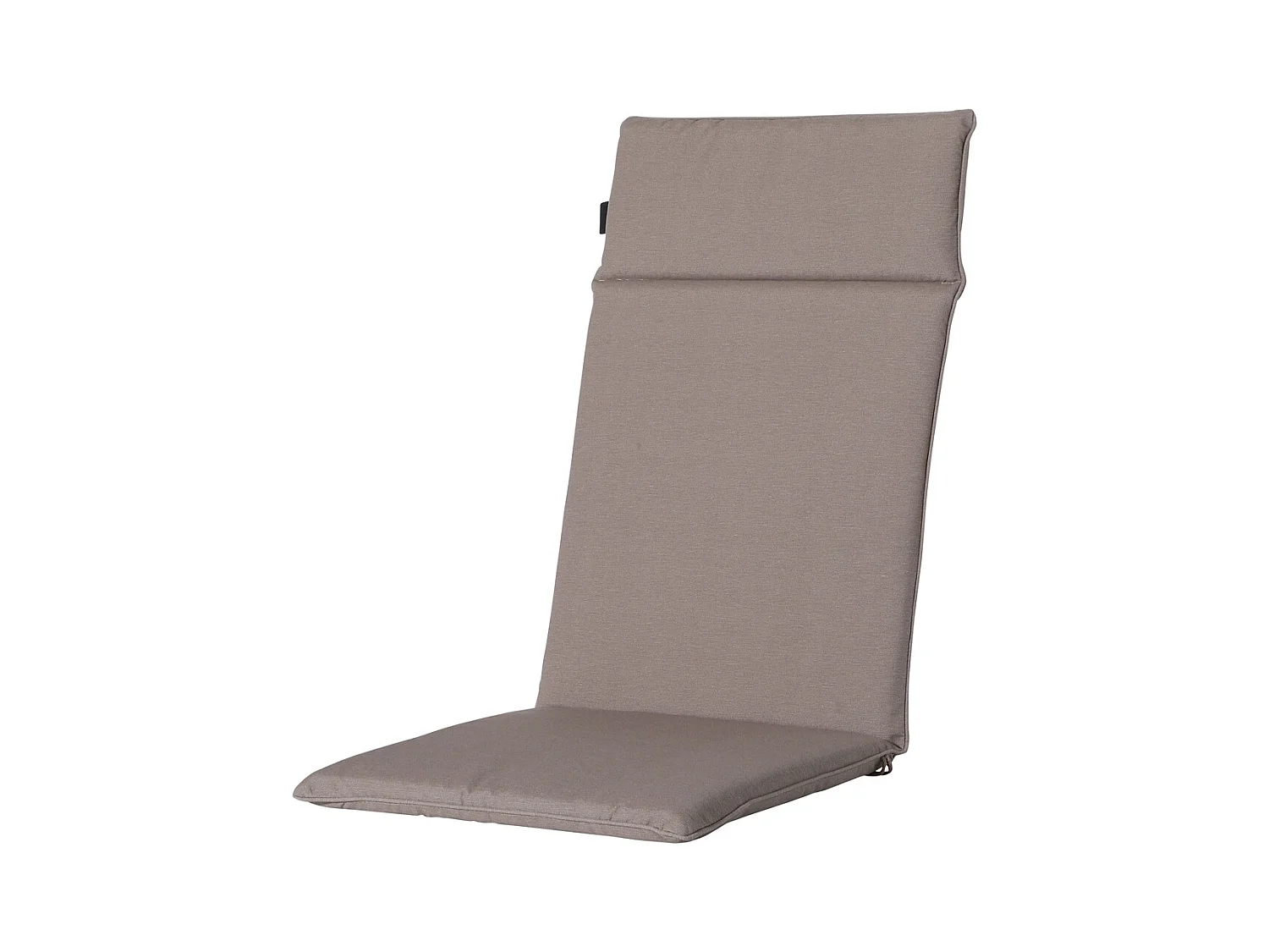 Gartenstuhlauflage High Back Panama taupe - Ca. 120x50 cm - 4er Set