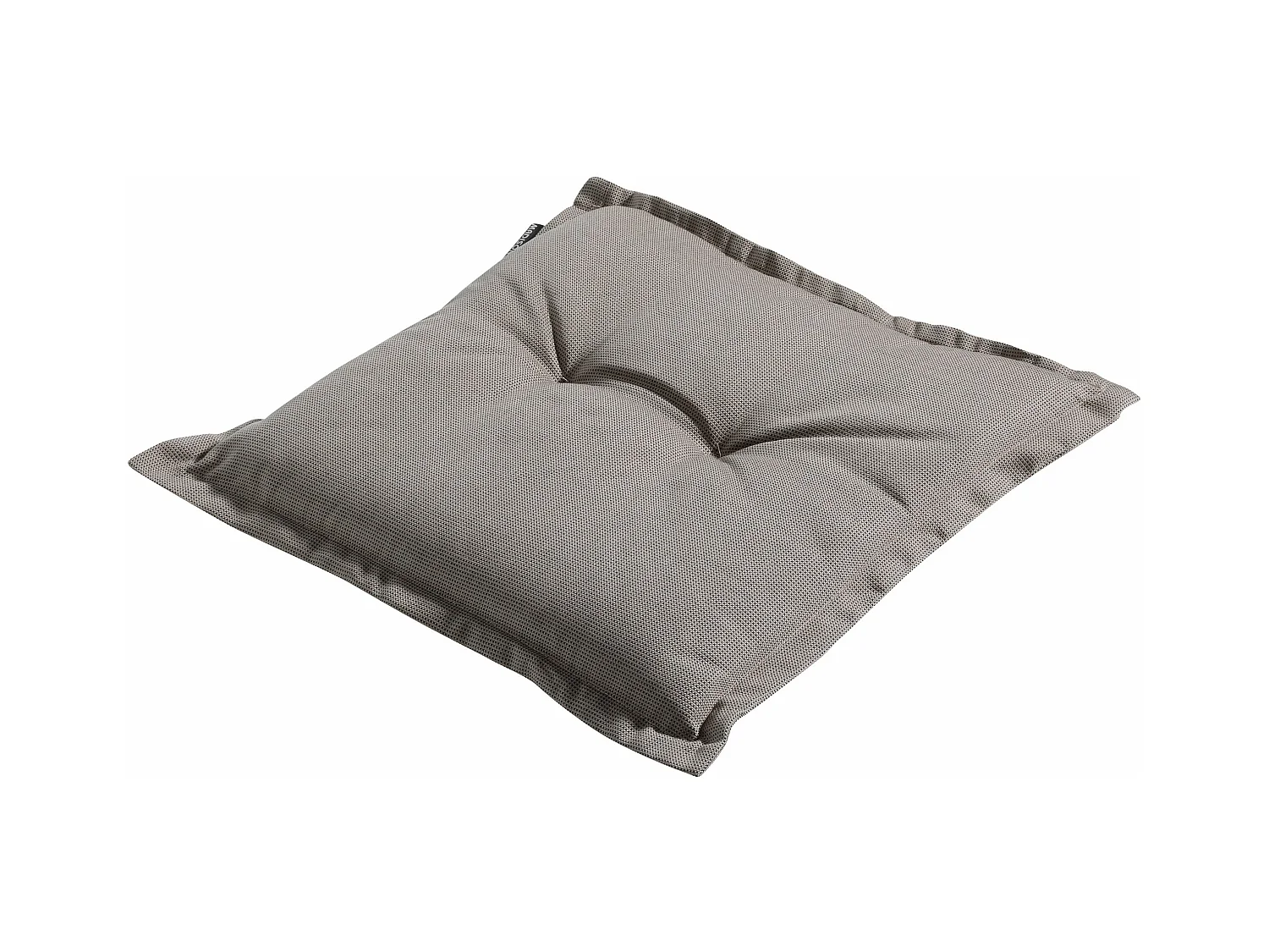 Coussin d'assise Rib foie - Environ 50x50 cm - Lot de 4