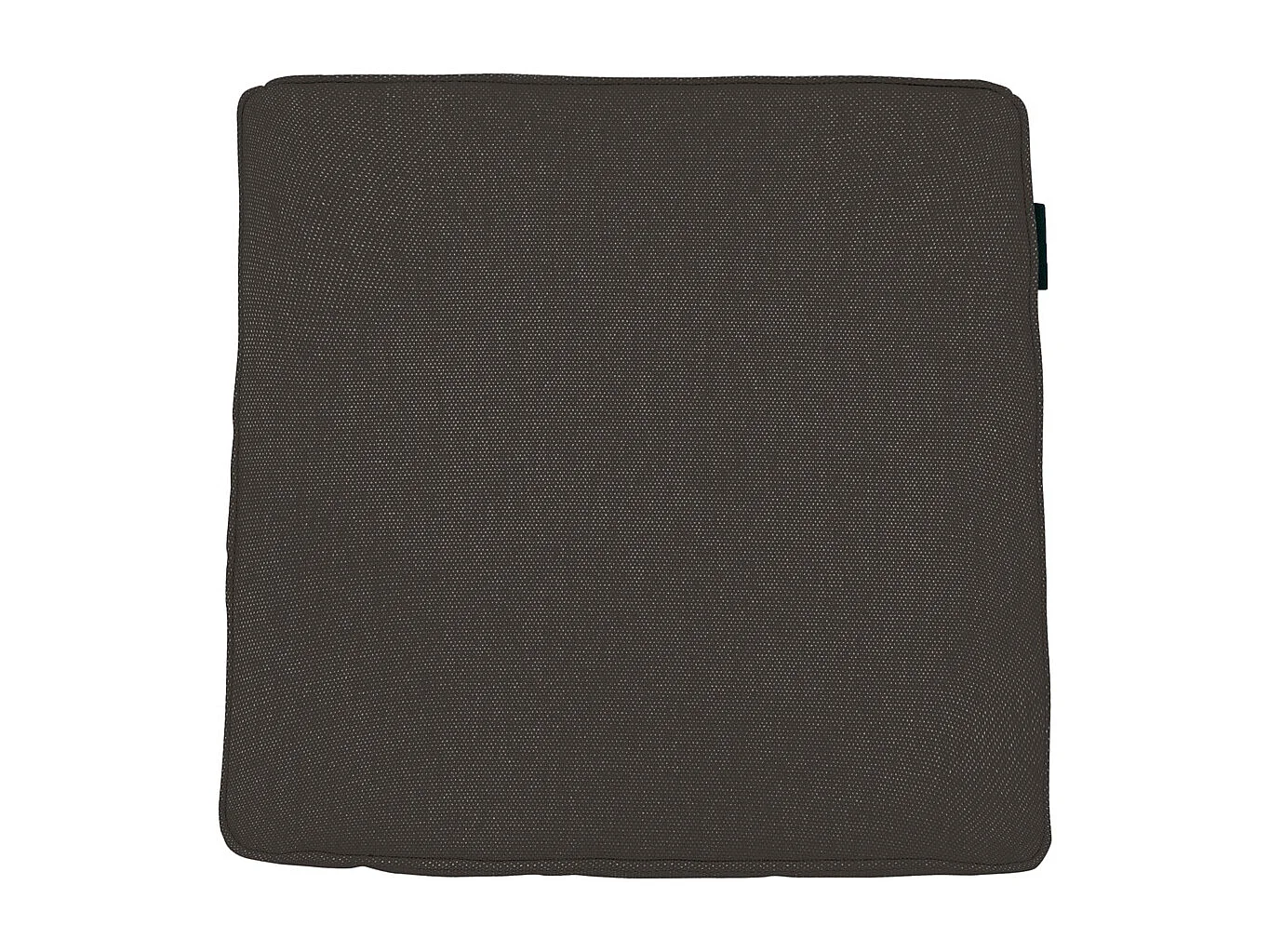 Zitkussen Dark grey canvas eco+ - Ca. 40x40 cm - Set van 4