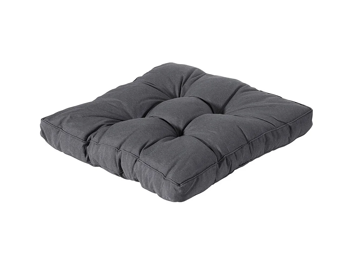 Florance Sitzkissen Panama grau - Ca. 73x73 cm - 2er Set