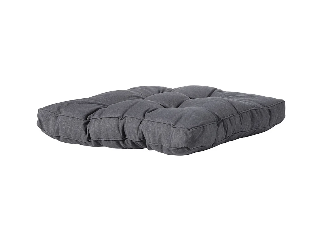 Florance Sitzkissen Panama grau - Ca. 73x73 cm - 2er Set