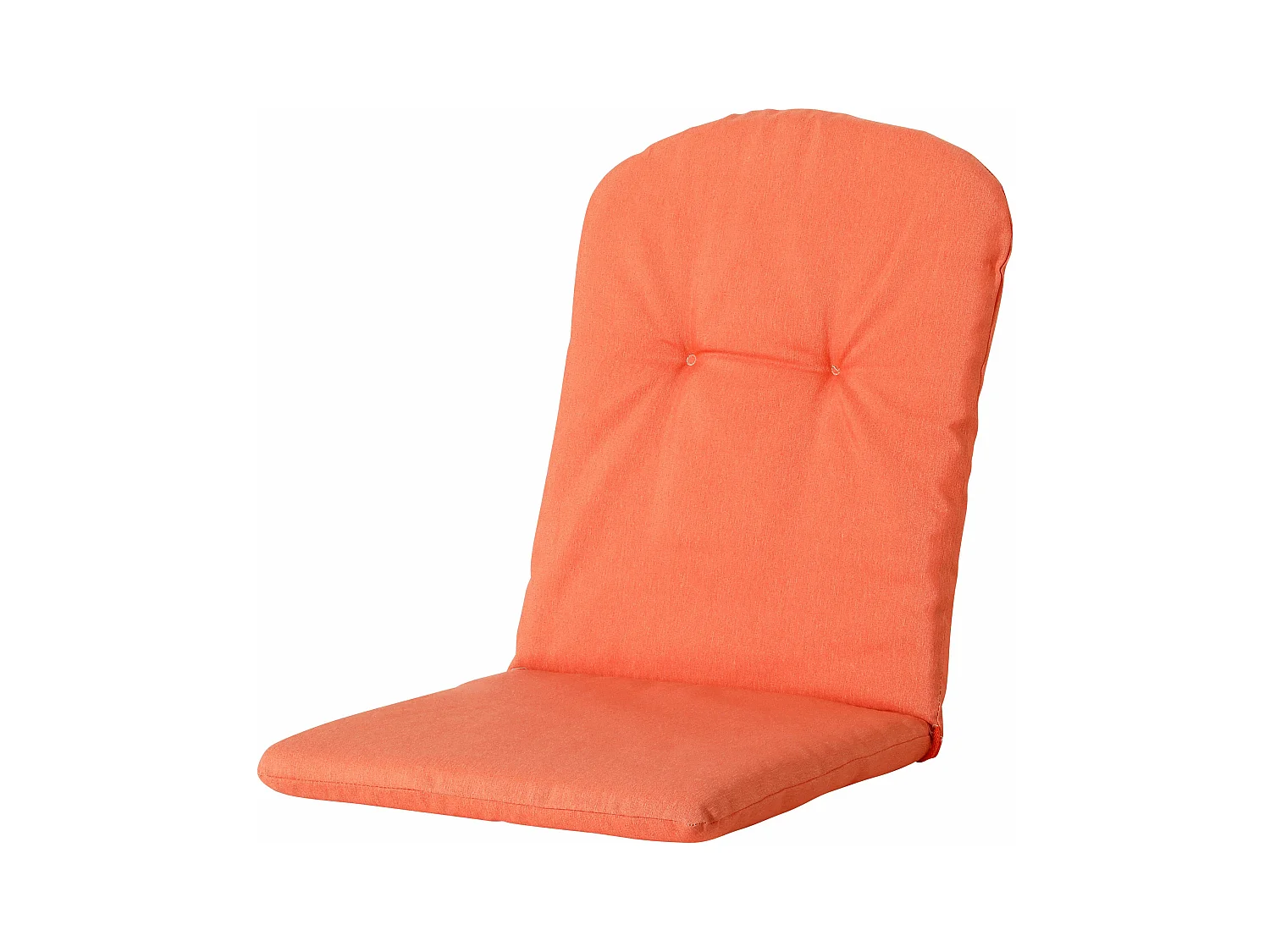 Coussin de siège baquet dossier haut Panama orange flamme - Env. 96x45 cm - Lot de 4