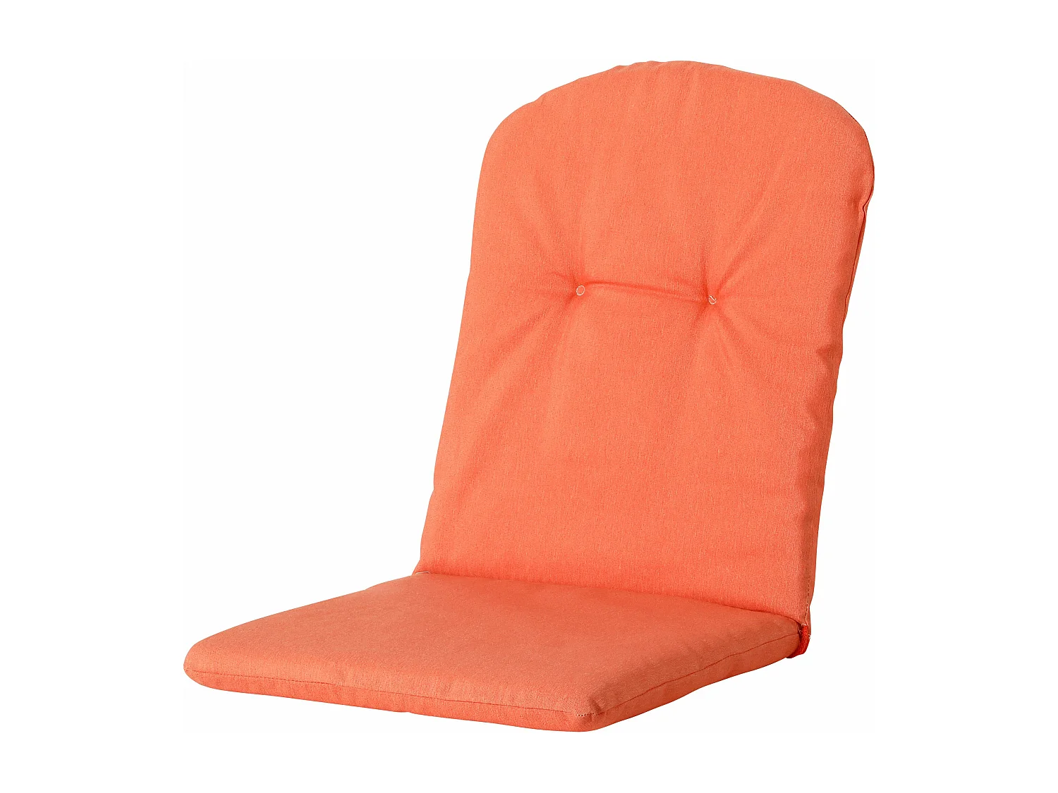 Coussin de siège baquet dossier haut Panama orange flamme - Env. 96x45 cm - Lot de 4