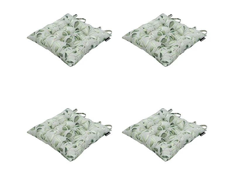 Sitzkissen Tuscany Diez - Ca. 46x46 cm - 4er Set