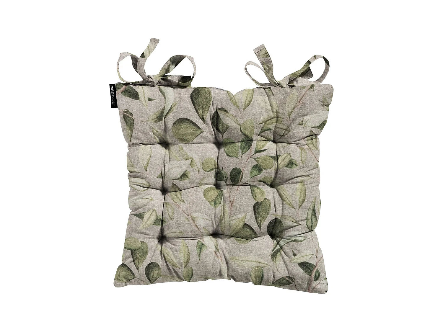 Coussin d'assise Tuscany Diez - Environ 46x46 cm - Lot de 4