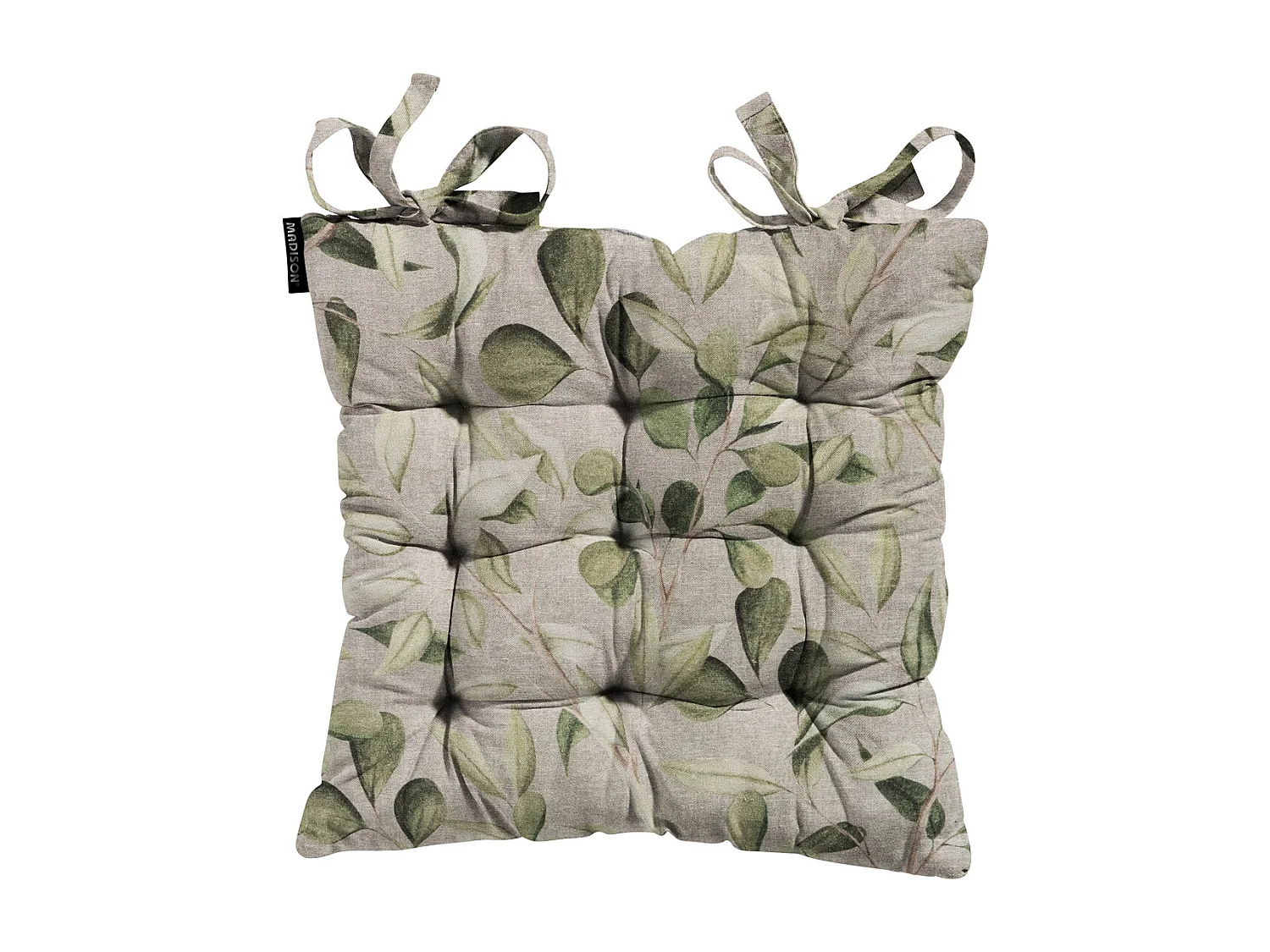 Coussin d'assise Tuscany Diez - Environ 46x46 cm - Lot de 4