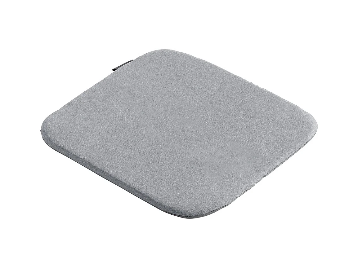 Sitzkissen Panama hellgrau - Ca. 40x40 cm - 4er Set