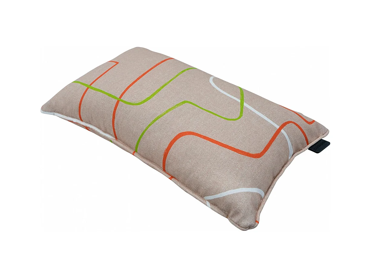 Coussin décoratif Joah terra - Env. 30x50 cm - Lot de 4