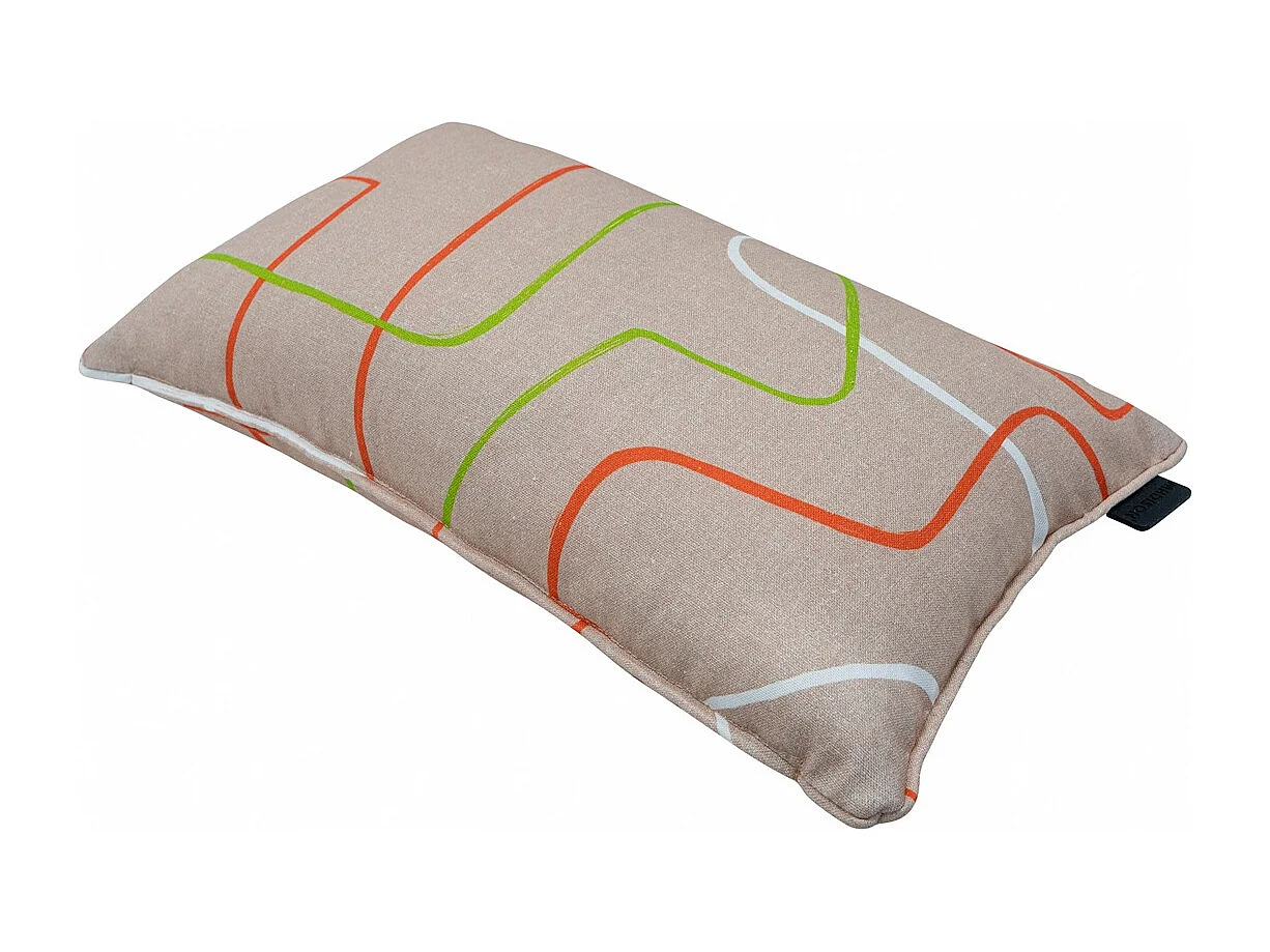 Coussin décoratif Joah terra - Env. 30x50 cm - Lot de 4