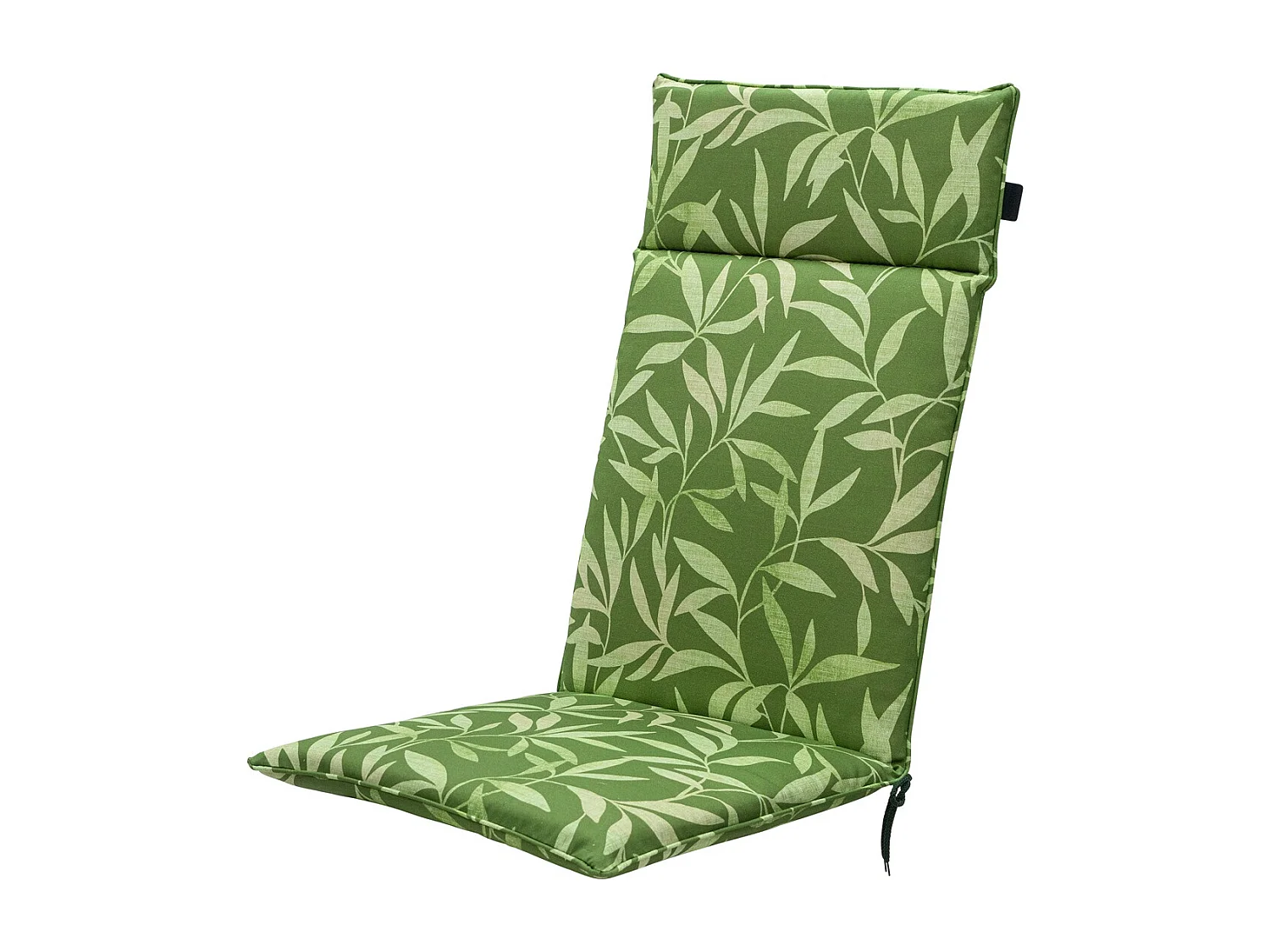 Gartenstuhlkissen High Back Fergus grün - Ca. 120x50 cm - 4er Set