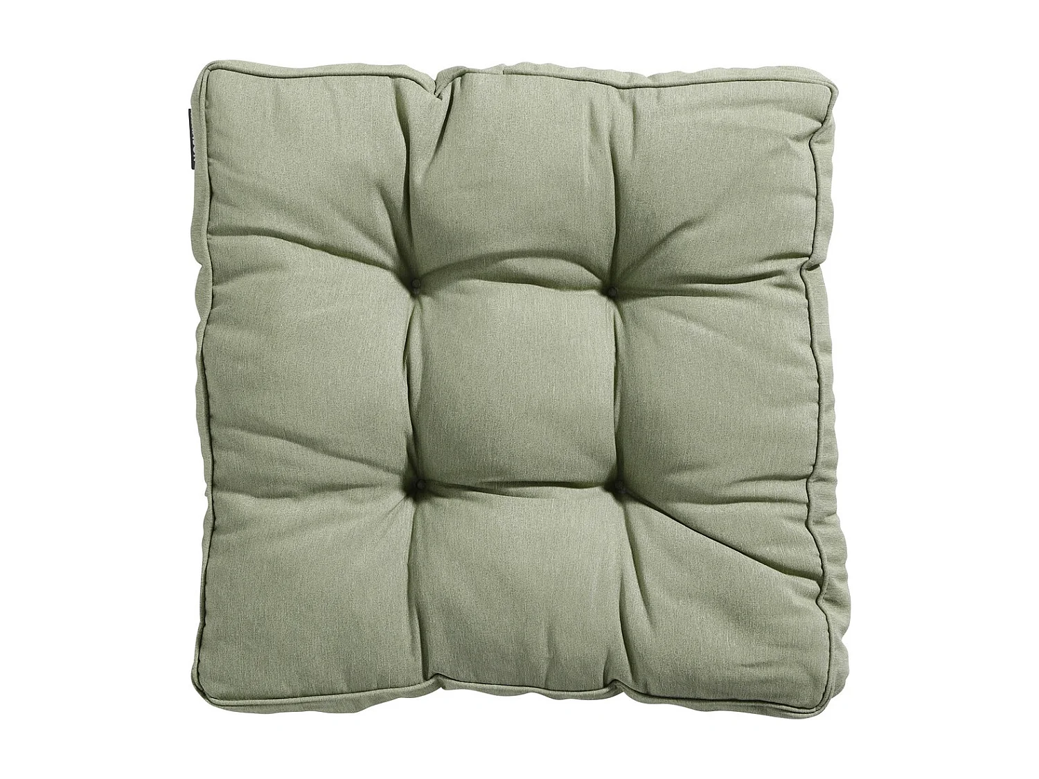 Sitzkissen Florance Panama Salbei - Ca. 47x47 cm - 4er Set