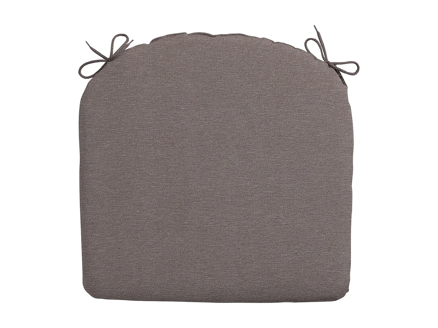 Coussin d'assise en jute Panama - Environ 46x48 cm - Lot de 4