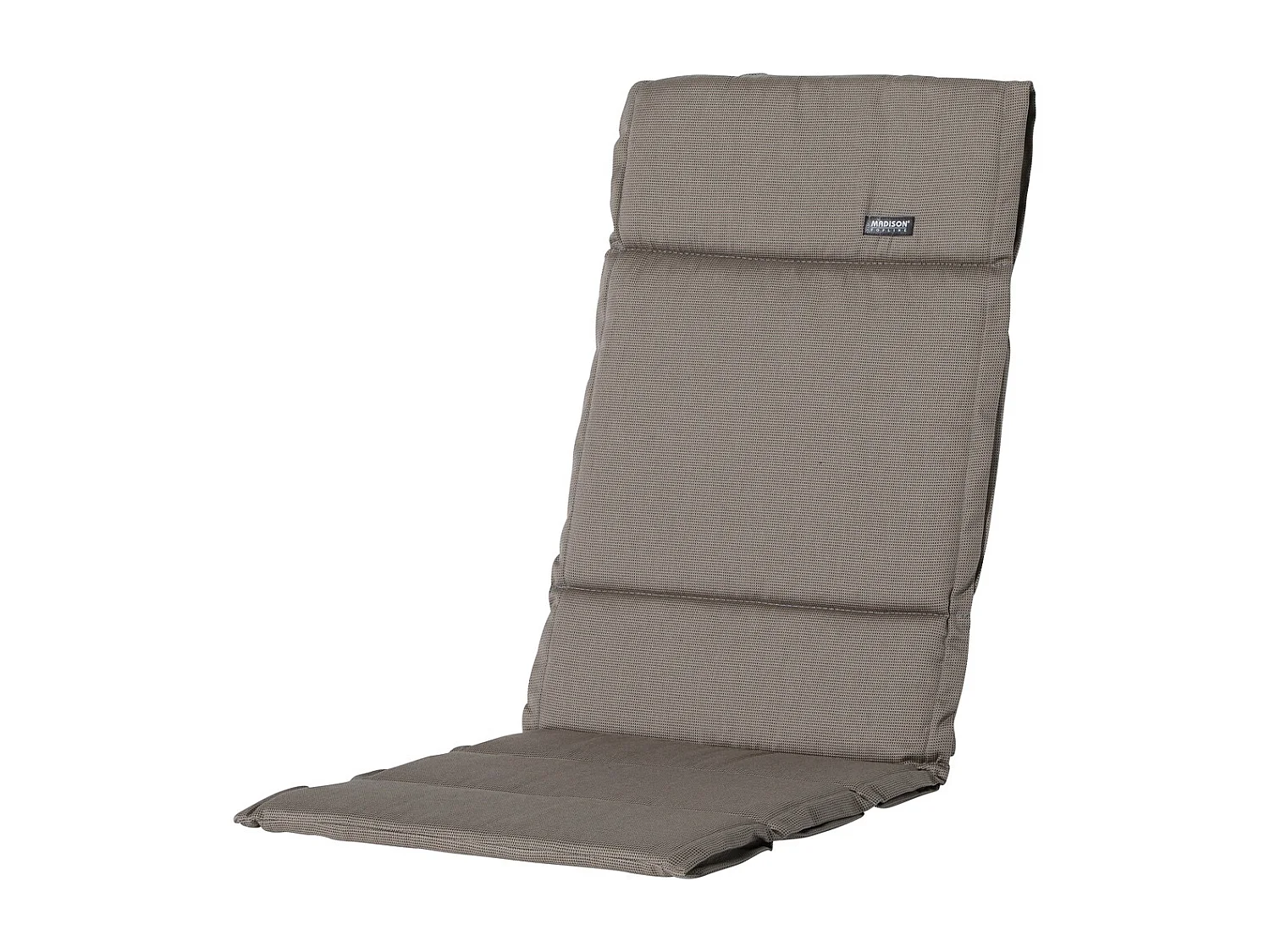 Coussin de jardin Fiber Deluxe Rib foie - Env. 125x50 cm - Lot de 4