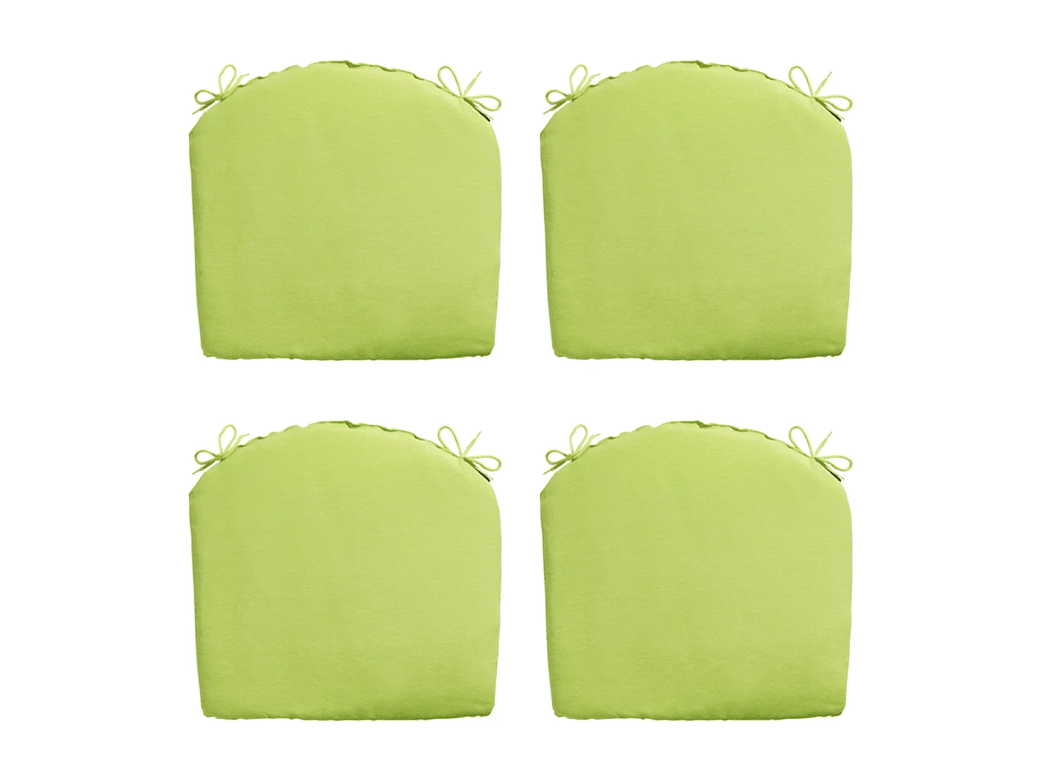Zitkussen Panama lime - Ca. 46x48 cm - Set van 4