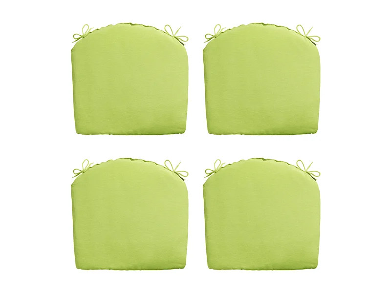 Zitkussen Panama lime - Ca. 46x48 cm - Set van 4