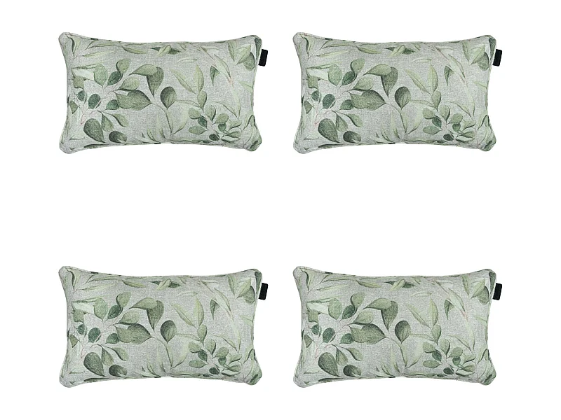 Coussin décoratif Diez - Env. 30x50 cm - Lot de 4