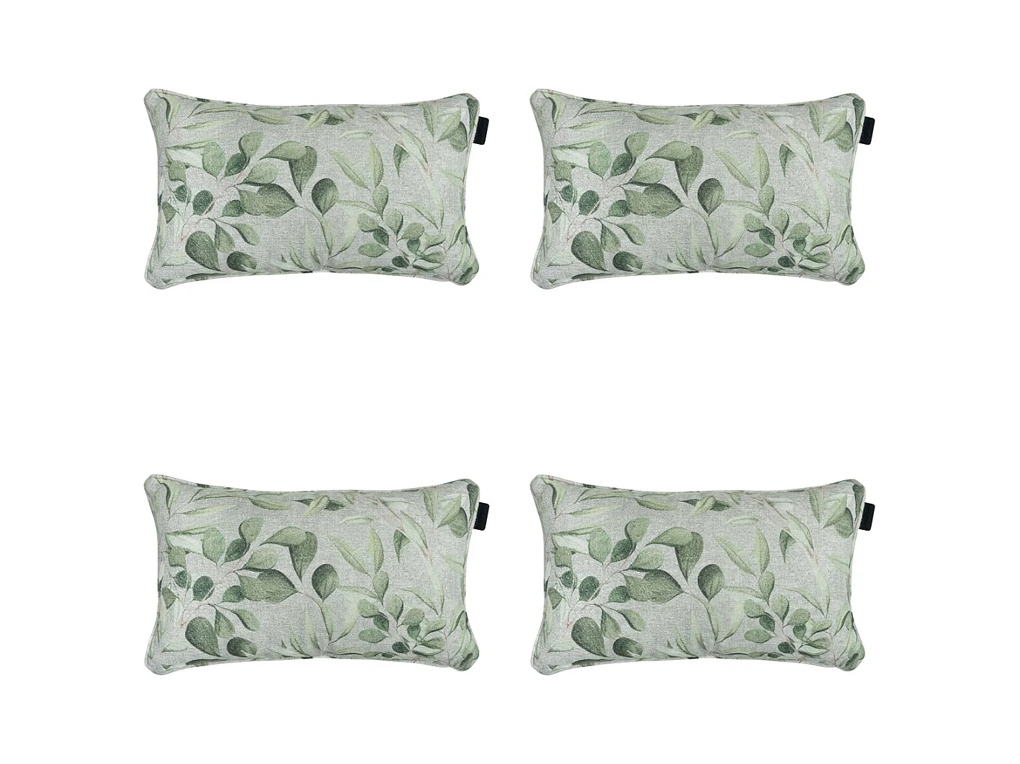 Coussin décoratif Diez - Env. 30x50 cm - Lot de 4