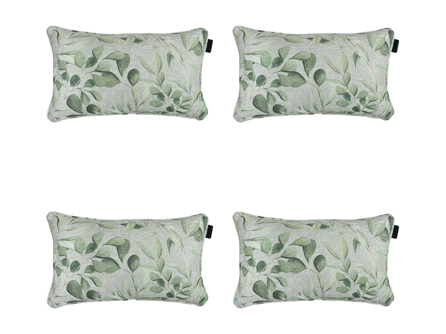 Coussin décoratif Diez - Env. 30x50 cm - Lot de 4