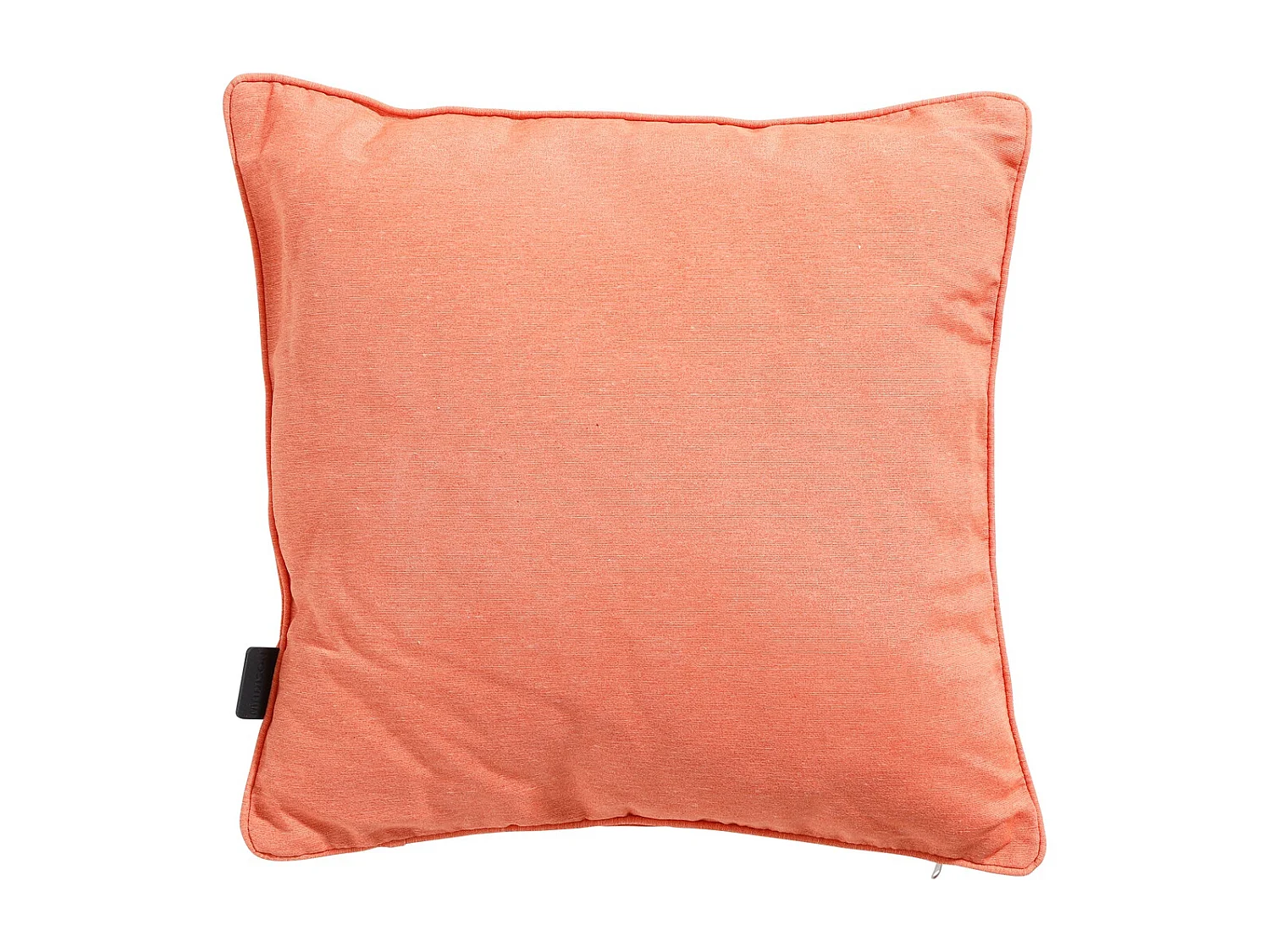 Coussin décoratif Panama orange flamme - Env. 45x45 cm - Lot de 4