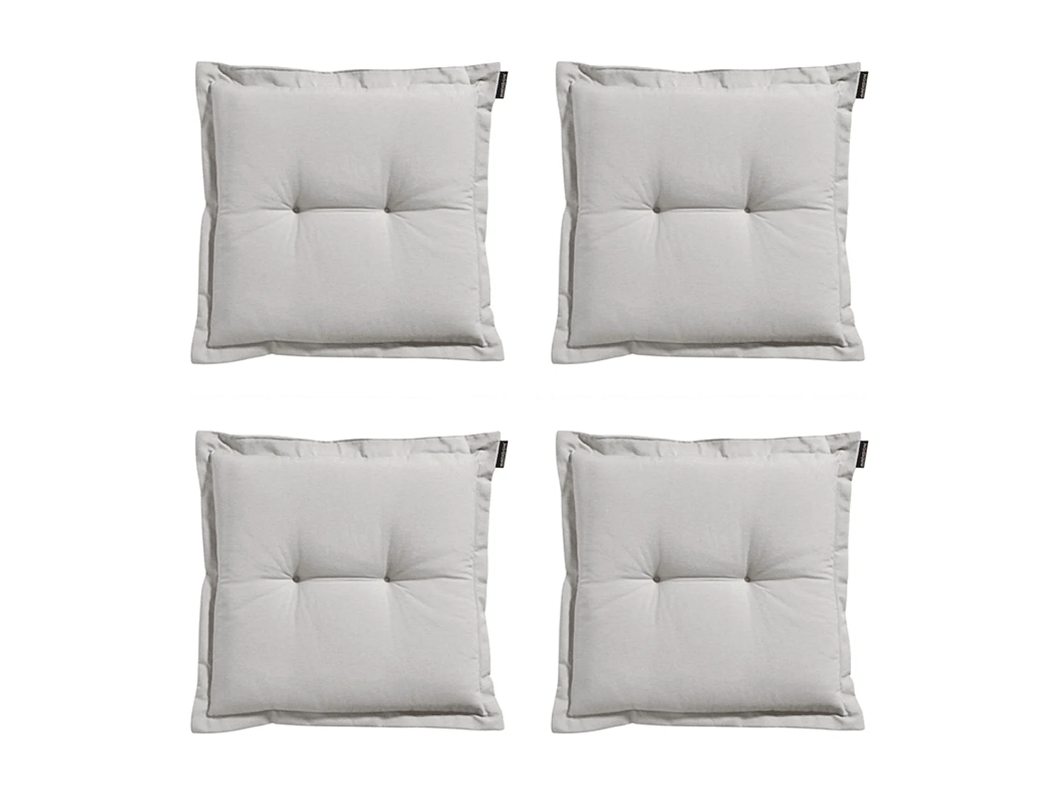 Zitkussen Panama linnen - Ca. 50x50 cm - Set van 4