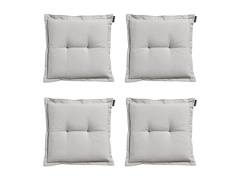 Zitkussen Panama linnen - Ca. 50x50 cm - Set van 4