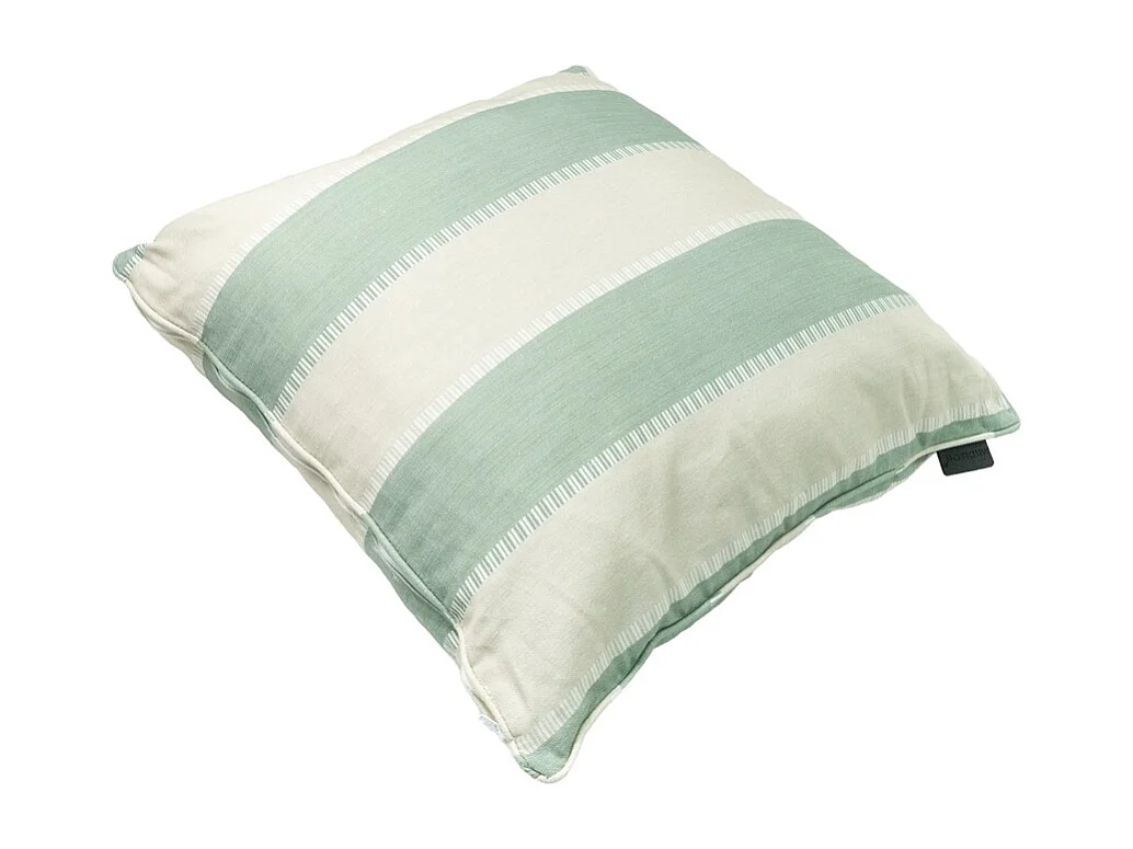 Coussin décoratif Banda kaki - Environ 50x50 cm - Lot de 4