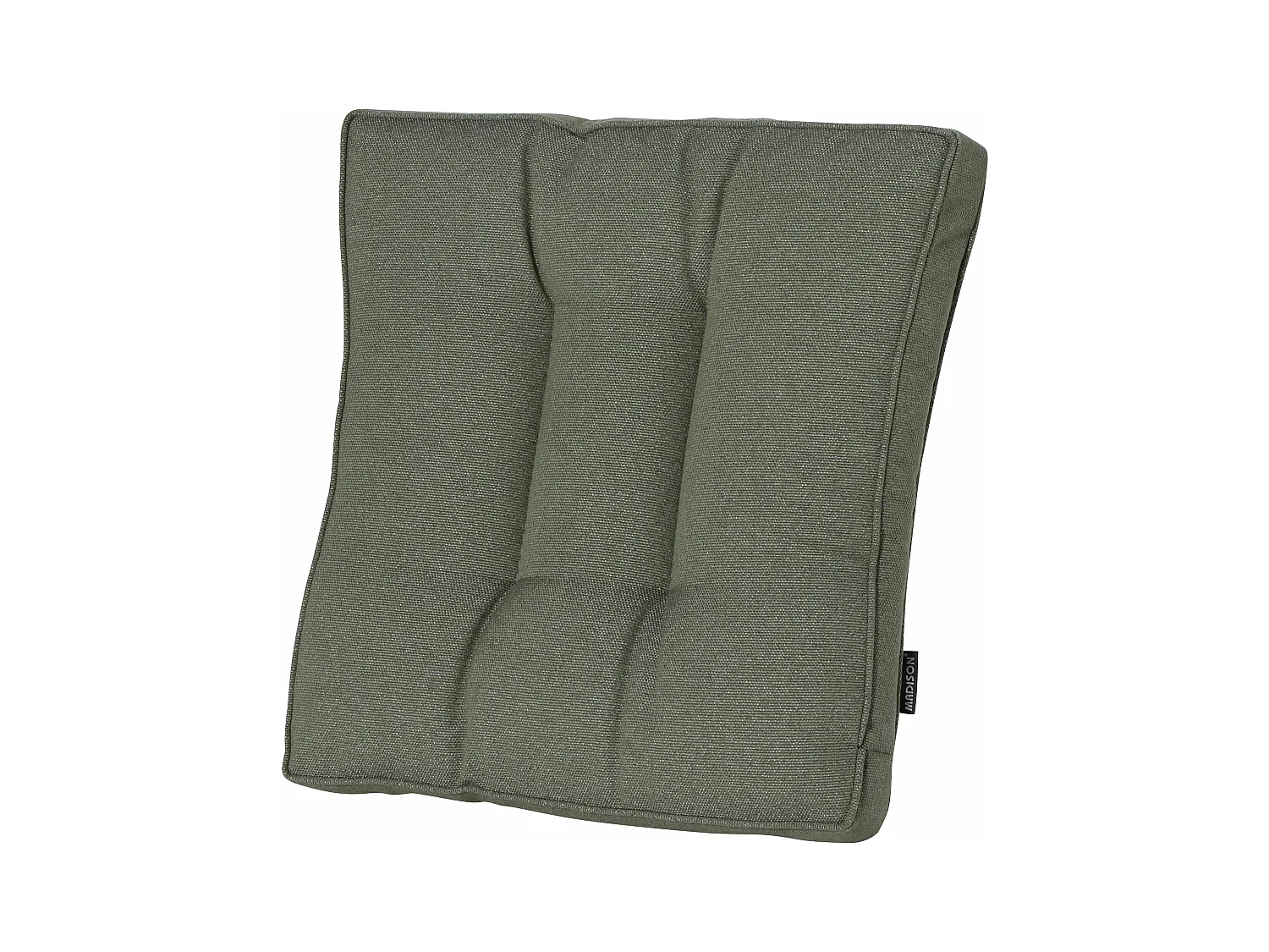 Ensemble de salle à manger d'extérieur en osier Manchester vert - Env. 95 x 46 cm