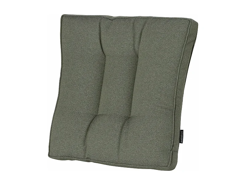 Conjunto de comedor de mimbre para exterior Manchester verde - Aprox. 95x46 cm