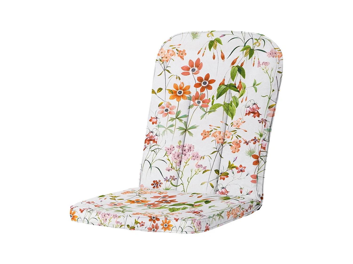 Coussin de jardin Carlo / Calvia Milly naturel - Environ 100 x 48 cm - Lot de 4