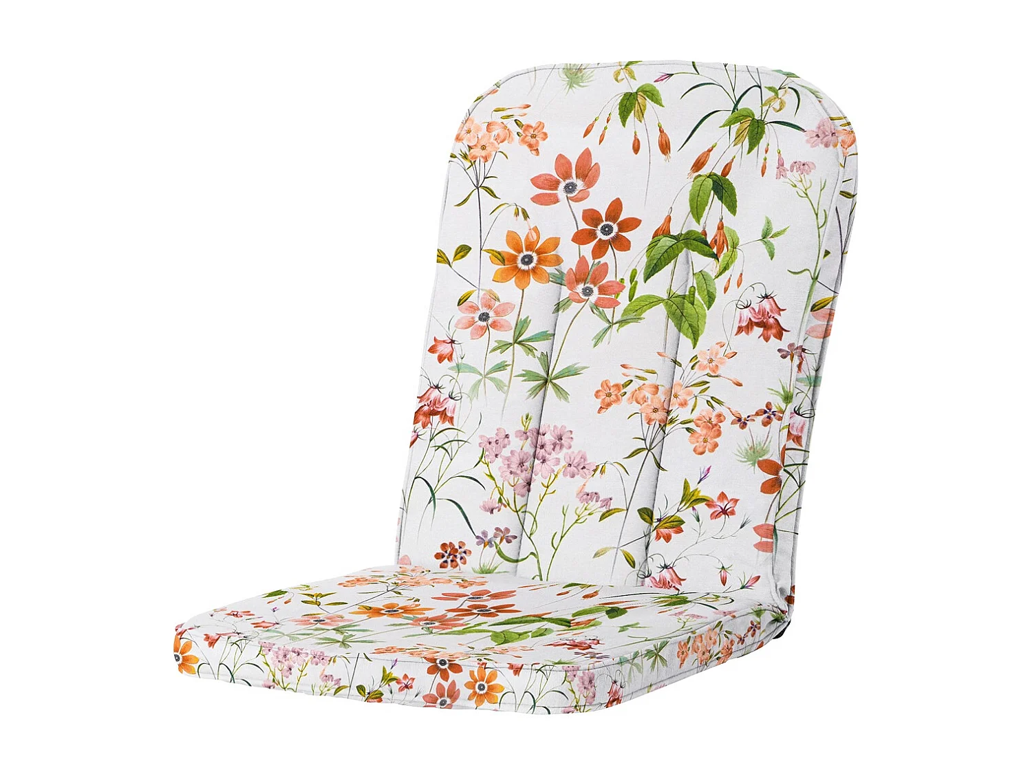 Coussin de jardin Carlo / Calvia Milly naturel - Environ 100 x 48 cm - Lot de 4