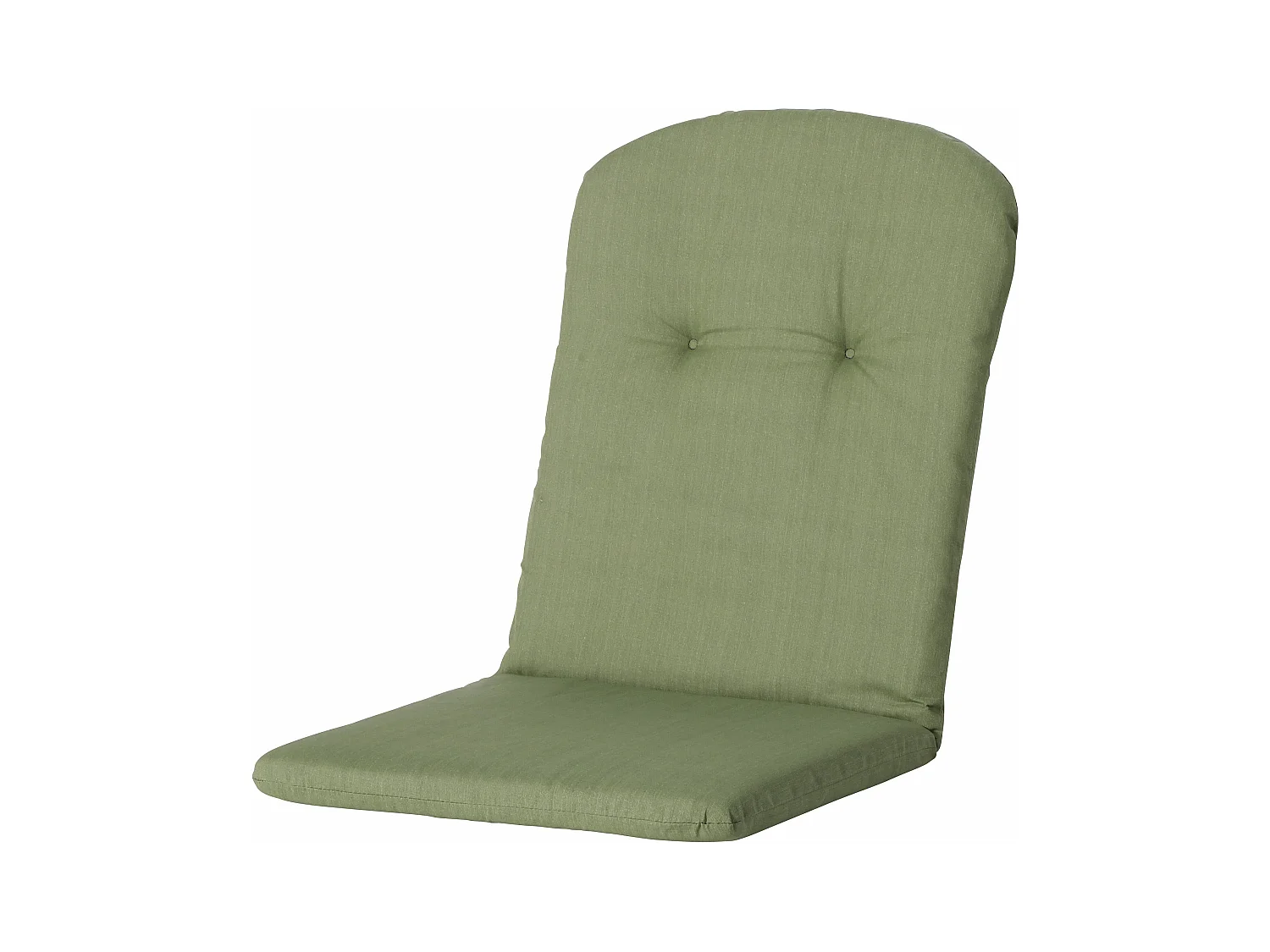 Tub Chair Kissen High Back Basic grün - Ca. 96x45 cm - 4er Set