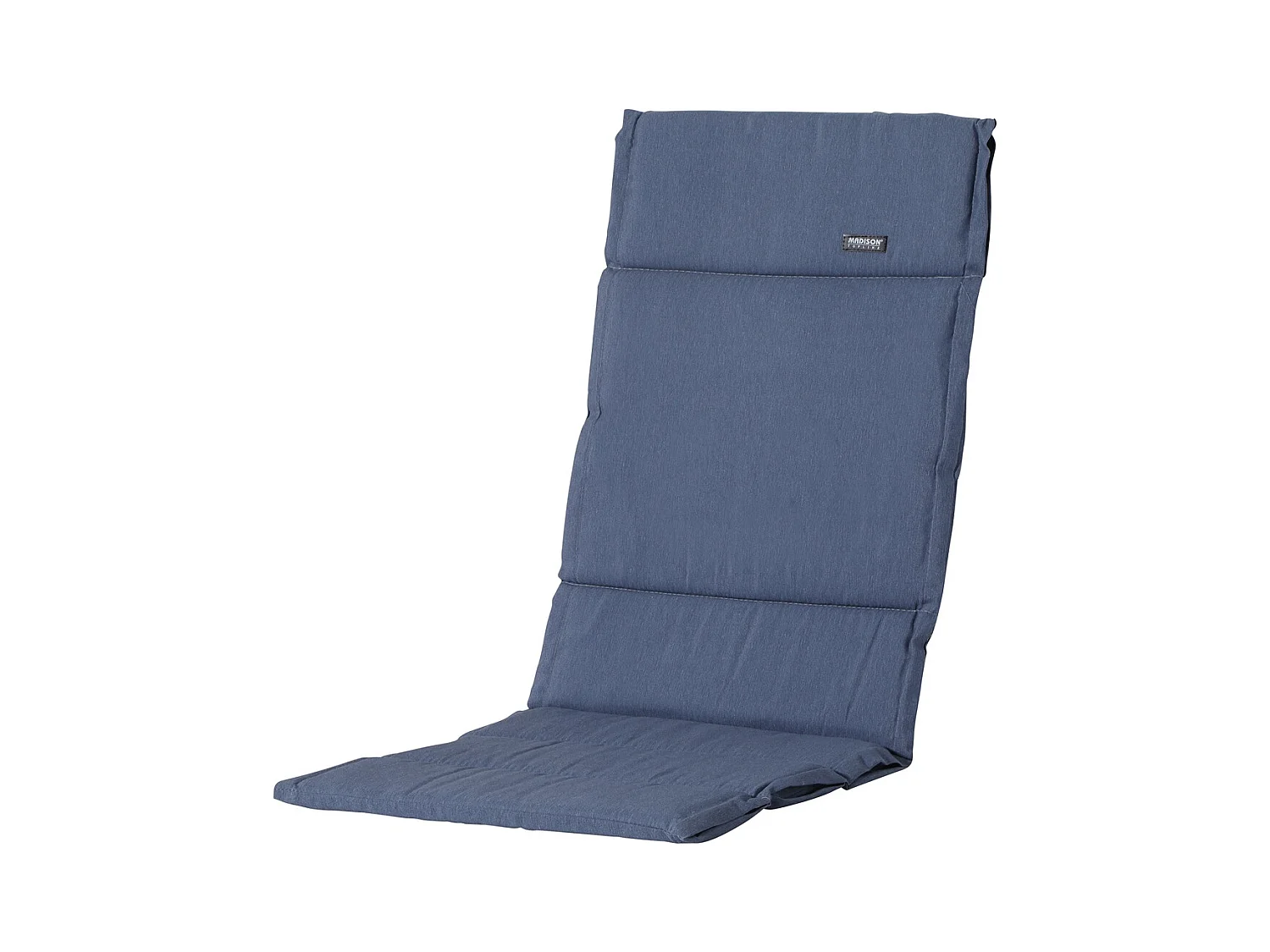 Gartenkissen Fiber Deluxe Panama saphirblau - Ca. 125x50 cm - 4er Set