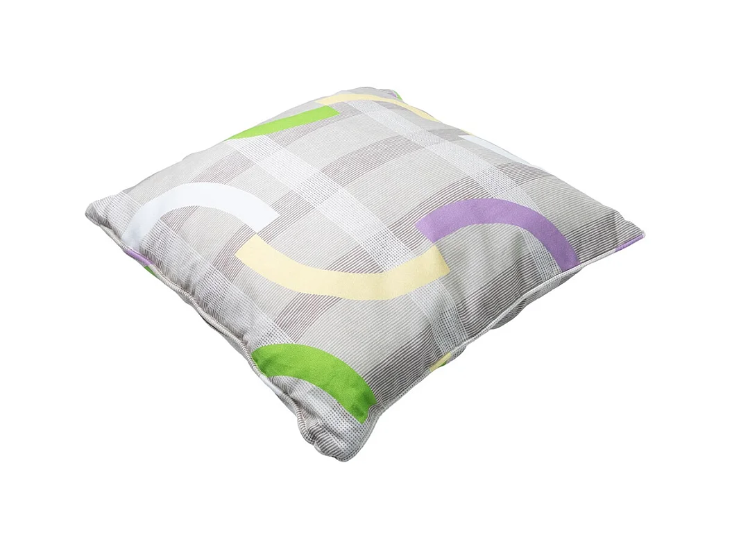 Dekokissen Tess lila - Ca. 50x50 cm - 4er Set